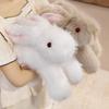 45cm Cute Plush Toy Stuffed Toy Rabbit Doll Babies Sleeping Companion Kawaii Plush Lying Rabbit Doll Children's Gift