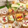 Microwaveable Square Takeaway Lunch Box