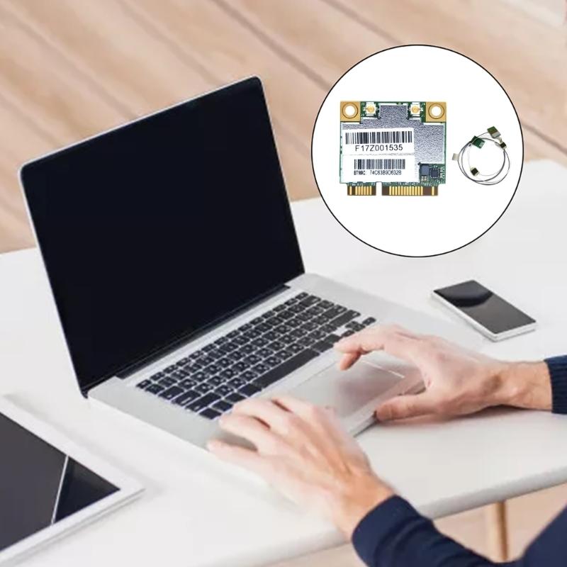 BCM94352HMB 867Mbps WiFi karta kompatibilná s Bluetooth 4.0 AW-CE123H BCM94352 PCI-E bezdrôtový adaptér Wlan k karty