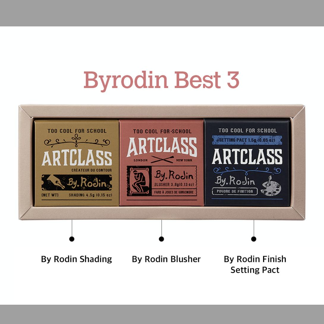 Слишком круто для школы Artclass by Rodin Signature Kit (Затенение + Румяна + Закончить — фото 6