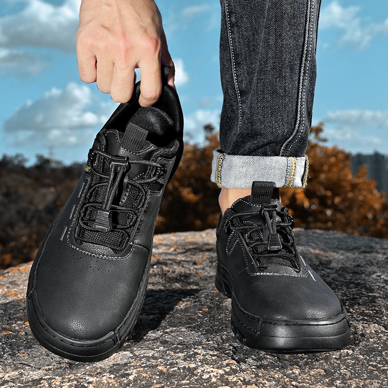 Fashion Lace-Up Flats Classic Soft Mens Casual Shoes Fashion Brand Male Slip-on Footwear Leisure Walk Driving Shoes All-match Moccasins