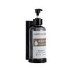 Wall Mounted Manual Soap Dispensers Hotel Shampoo and Shower Gel Separate Bottles Bathroom Shampoo Bottles with Pumps Drill