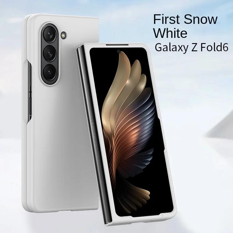 Hard Shell Plastic Phone Case for Samsung Galaxy Z Fold 7 6 5 4 3 Fold7 Fold6 Fold5 Fold4 Fold3 5G Full Package Protective Cover