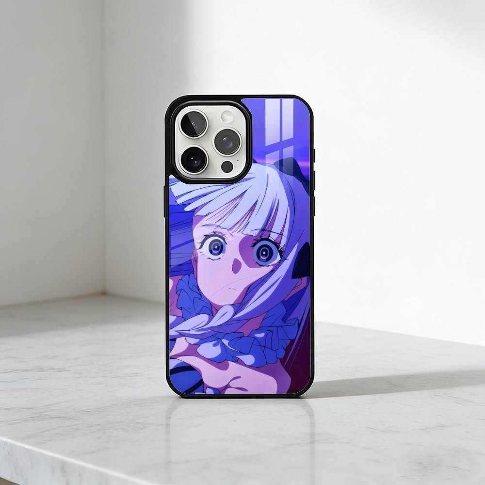 S-Snowfield War Anime FateStrangeS F-Fake PhoneCase For iPhone17,16,15,14,13 Plus,Pro Max Magnetic For Magsafe Wireless Charging