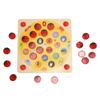 Ladybird Game Board Cognitive Development Wooden Memory Matching Activities