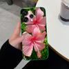 For Oppo Reno 15 14 13 12 11 Pro 15F 15C 11F Phone Shell Elegant Flowers Soft Liquid Silicone Lightweight Case for OPPO Reno Shockproof Durable Bumper