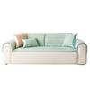 Ice Rattan Cool Sofa Cushion  Summer New Non-Slip Anti-Cat Claw Rattan Mat Seat Cushion Sofa Cover Cross-Border