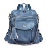 2025 Retro Style Spring Women's PU Backpack: Trendy & Multifunctional Design