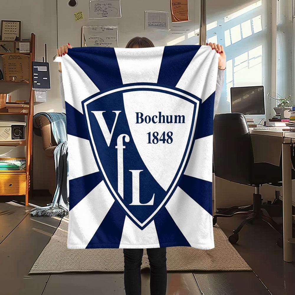 VfLBochum Blanket, High quality Comfortable for All Seasons, Home Decor, Warmth and Comfort