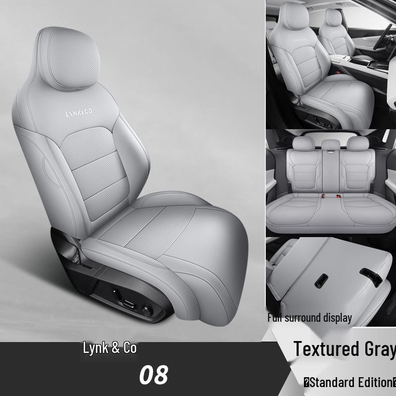 

2024 Lynk & Co 08 Long Range Plus Car Seat Cover - Custom Full Surround Design Five-seat Full Coverage