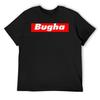 Bugha T-Shirt Customs Summer Clothes Short Sleeve Tee Men