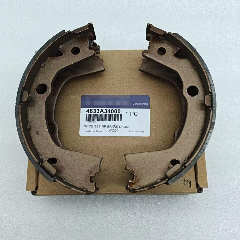 Hinterradbremstrommel-Bremsbackensatz für Ssangyong KORANDO C D20F D22F G20D #4833A34000