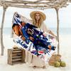 Mbappe Customize Your Name Beach Towel Soft Durable Quick-Dry Ideal for Travel Outdoor Swim Pool Yoga Surf Camping Hiking Gym Gift Holiday