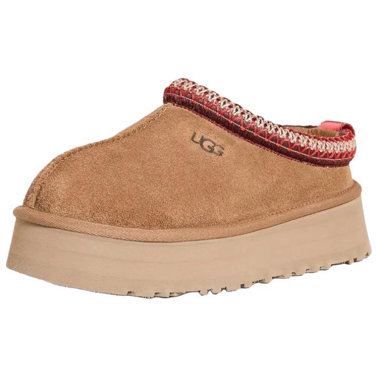 (WMNS)  UGG Tazz II-Mules 'Chestnut' Women's 1174471-CHE