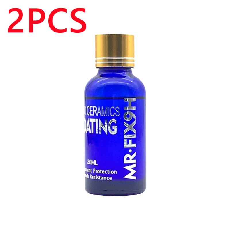 Car Repair Set 9H Car Liquid Ceramic Coat Car Headlight Repair Coating Auto Motocycle Retreading Agent Spray Polish Repair