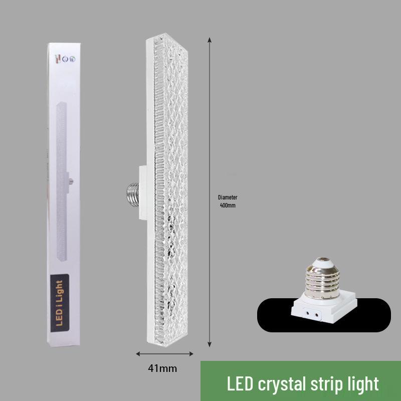 Multicolor UFO LED Light Bulb, E27 Screw-in, Eye-Friendly, Energy-Saving for Living Room & Bedroom