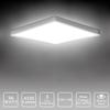 Modern LED Iling Light Smart Tuya App Alexa Voi Remote Control Panel Indoor Lamp For Home Bedroom Living Room Kitchen Lustre