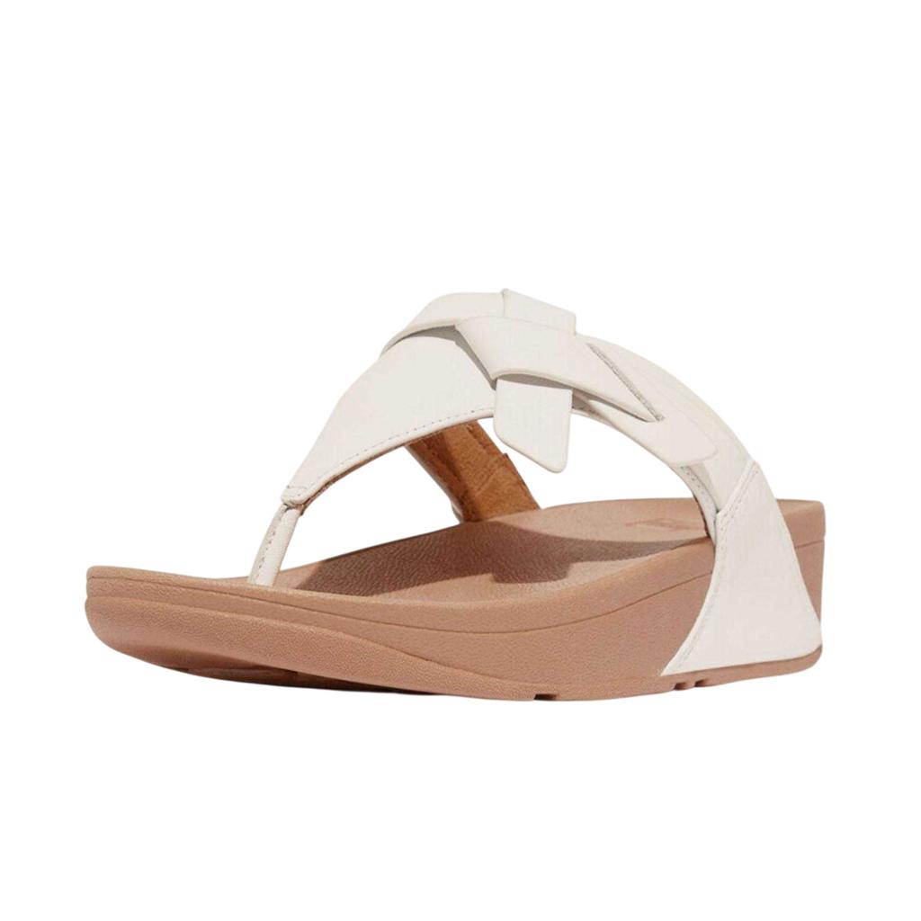 Fit Flop Womens/Ladies Lulu Knotted Leather Sandals