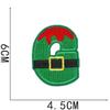 New Christmas Letter Embroidery Cloth Sticker Christmas Tree Towel Embroidery Patch Sticker Snowman Snowflake Computer Embroidery Chapter Boy