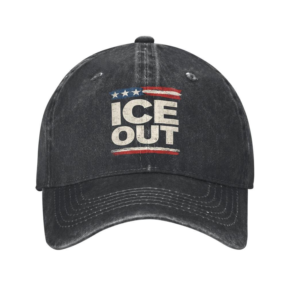 Abolish Ice Anti Ice  Merch Baseball Caps Men Women Casual  Hats Cap Adjustable Casquette Dad Hat