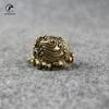 Feng Shui Brave troops Money LUCKY Fortune Wealth copper pixiu animal Coin Home Office Decoration Tabletop Ornaments Lucky Gift