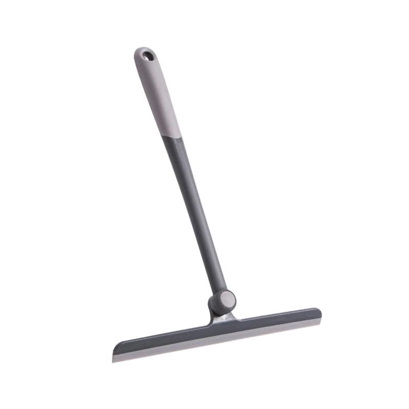 

Вращающийся на 360° Т-образный стеклоочиститель Волшебный инструмент для мытья стекла, ванной комнаты чёрный