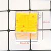 1Pcs 3D Maze Magic Cube Toys Six-sided Brain Developing Educational Toy Labyrinth Ball Toys Magical Maze Ball Game