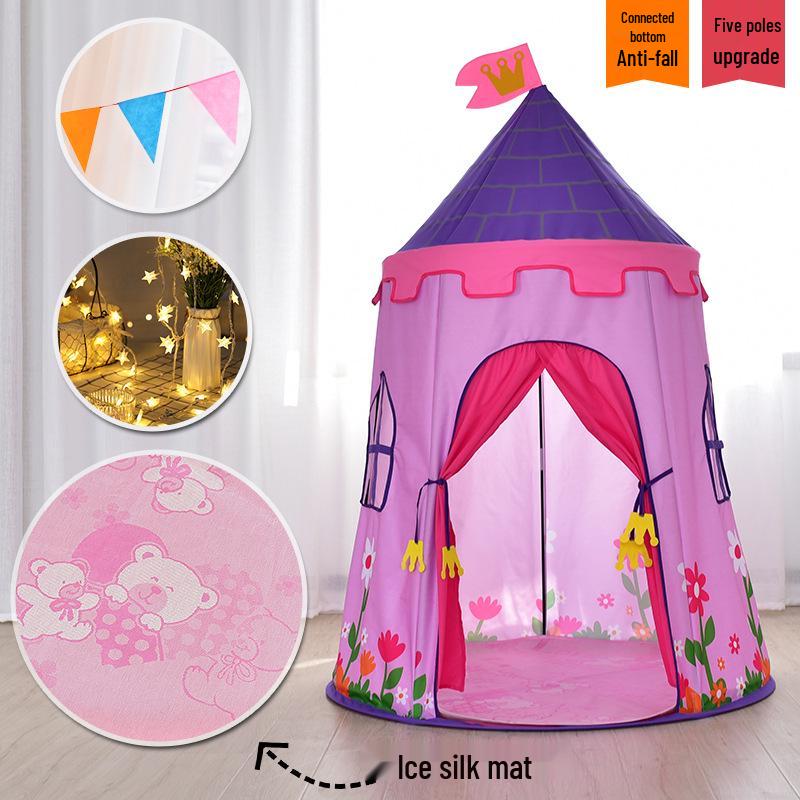 Oh Baby Cort Castelan pentru Copii de Interior Yurt