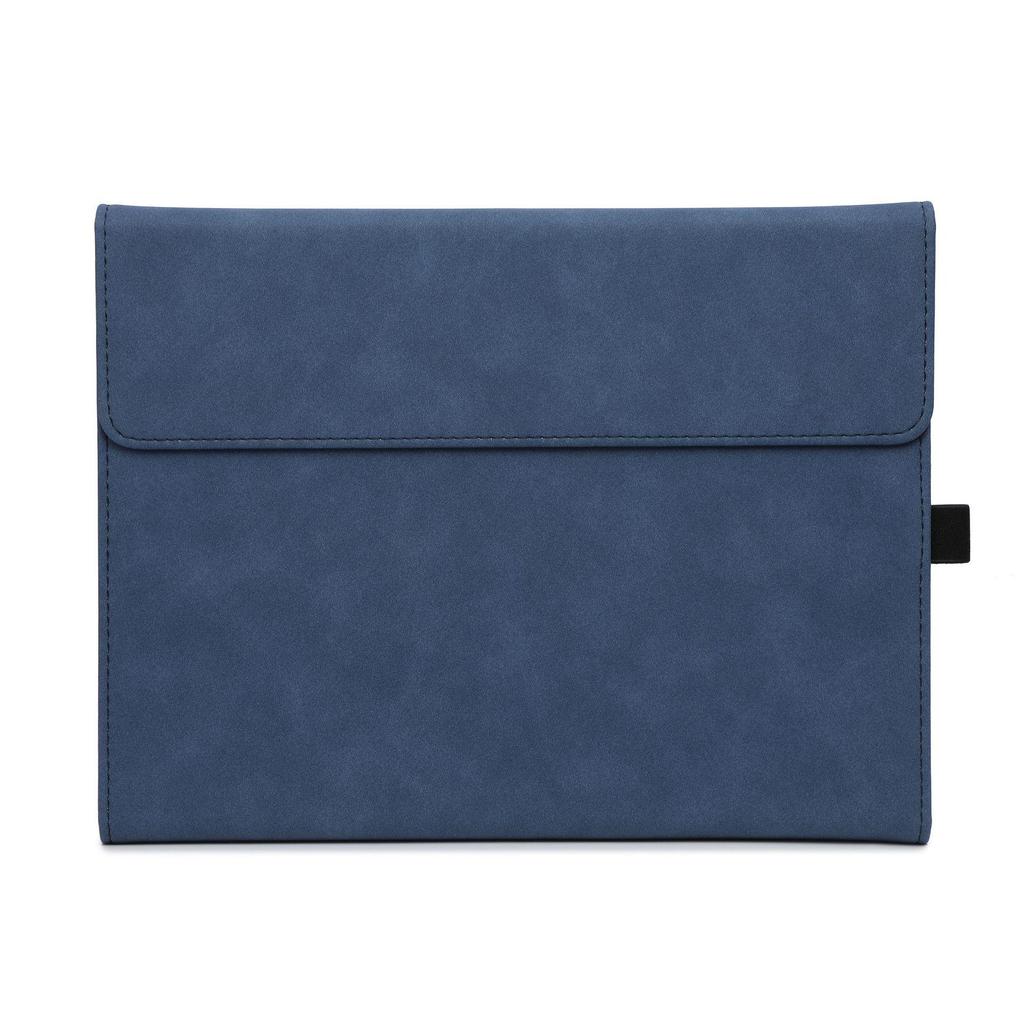 Surface Pro 12 Leather Stand Case: Anti-Drop Protective Cover for Microsoft Pro 9 Tablet