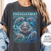 Dugong Shirt, 90s Bootleg Rap Tee, Sea Cow Graphic T-Shirt, Marine Mammal Lover Gift