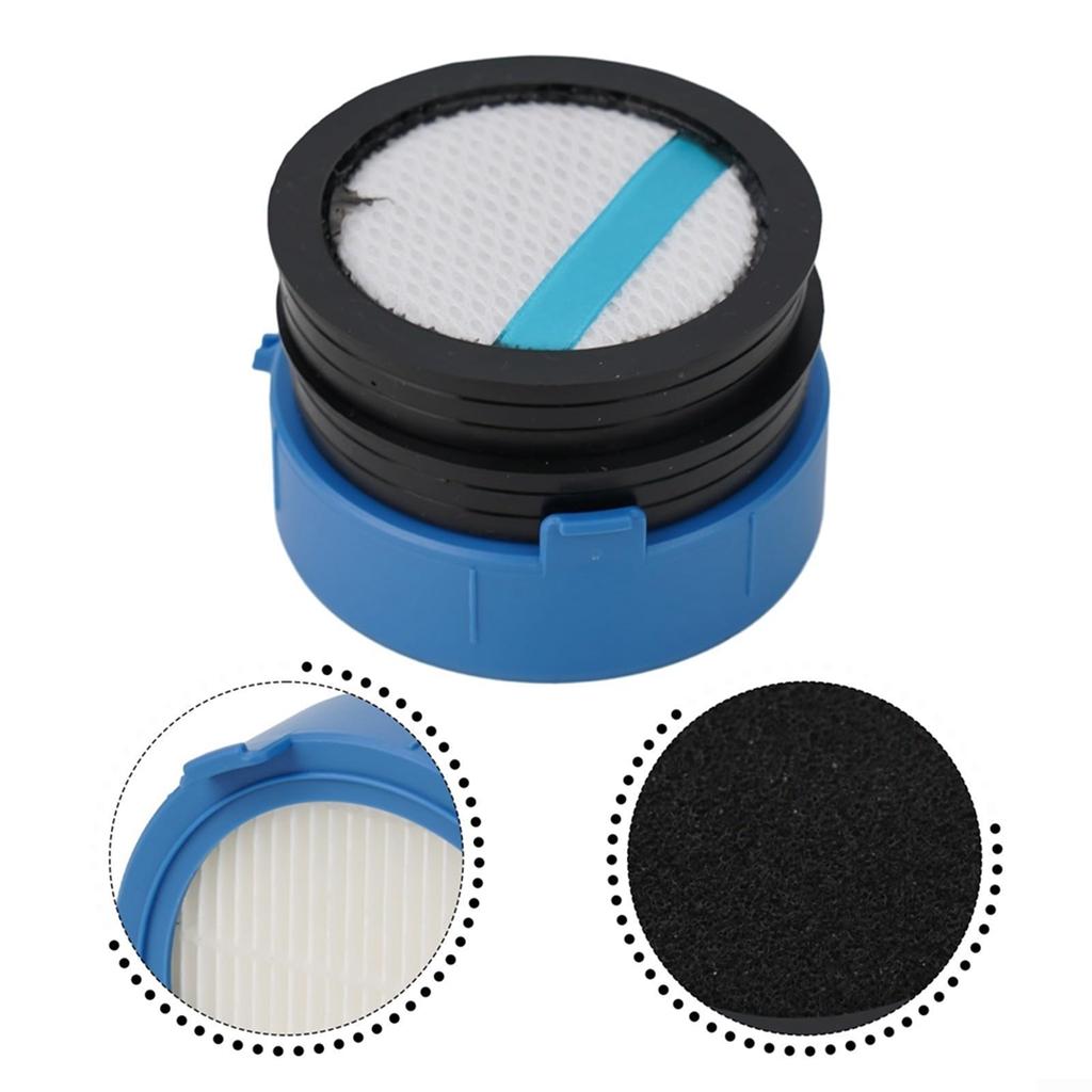 Pre-Motor Filters HEPA Filter Set for AEG ASKW4 Wireless Vacuum Cleaner -for AEG 8000 Cordless Vacuum Cleaner
