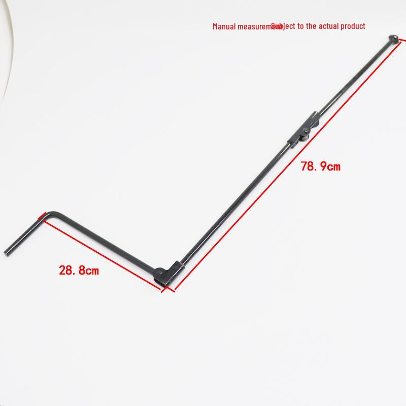 Jiangling Classic Transit Spare Tire & Jack Crank Handle Set
