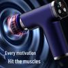 Compact Portable Mini Massage Gun for Muscle Relaxation and Home Fitness
