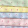 New 100*160cm Clothing Fabric DIY Handmade DIY Sewing Craft Cotton Bow Embroidery Kids Doll Clothes Cloth Home Supplies