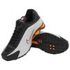New Nike Shox R4 Bright Mandarin HQ1988-003
