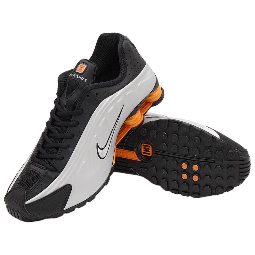 New Nike Shox R4 Bright Mandarin HQ1988-003
