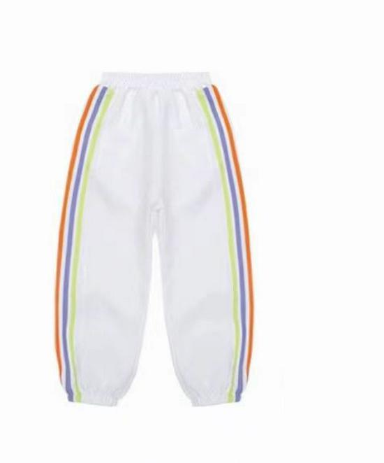 

Kids Cheerleading Set: Spring/Autumn Candy Color Short Sleeve Uniform for School Sports. 150 cm