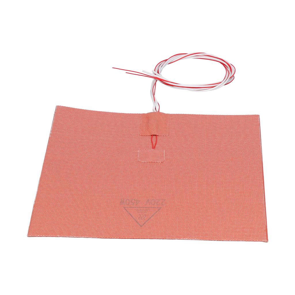 Silikon Heizkissen 250x250x3mm 220V 450W Heizbettmatte 3D Drucker Teil Zubehör