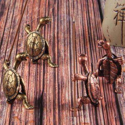 Turtle Shape Portable Incense Censer Stick Holder Burner Stand Incense Holder