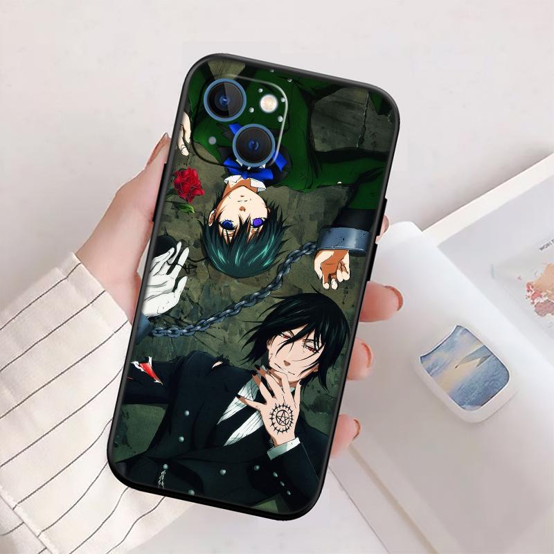 RP7 Black Butler New High-End Shell Phone Case for Xiaomi Poco F8 M4 M5 M6 M7 X3 X6 X7 Pro GT NFC Ultra