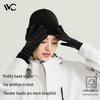 VVC Women's Fleece-Lined Touchscreen Winter Gloves