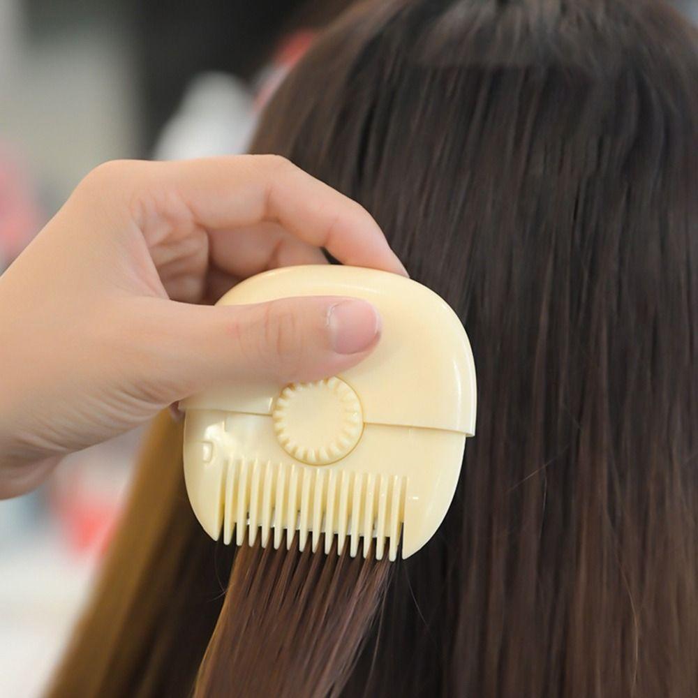 Styling Tool Bangs Trimmer 2 In 1 Hair Trimmer Portable Hair Thinning Tool Women Beauty