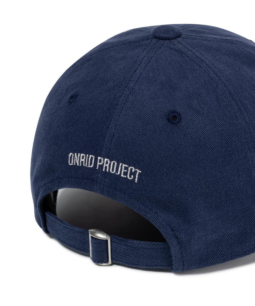 ONRIDPROJECT Big Symbol Ball Cap - Navy