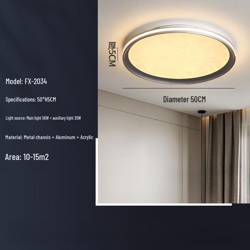 Dream Bubble Ice Flower LED Ceiling Lamp