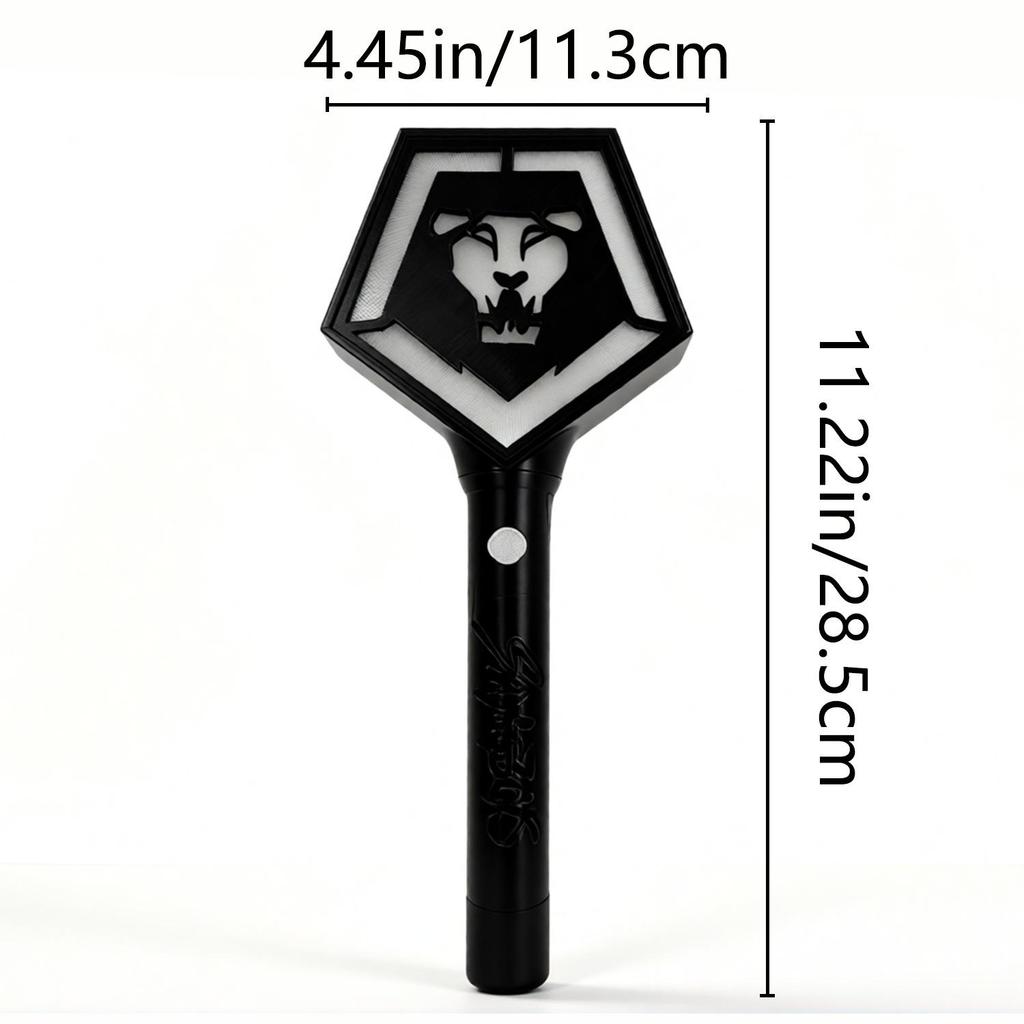HUNTRIX Demon Hunter KPOP Light Stick with Blinking Effect for Girl and Boy Groups