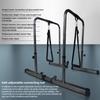 79-101CM Muscle Trainer Adjustable Multi-exercise Rack High Parallel Bars Multi-function Fixed Push-ups Facility
