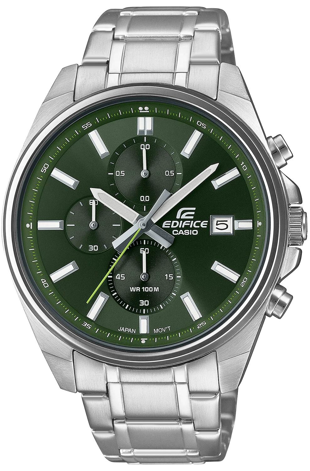 

Zegarek Męski CASIO EDIFICE EFV-610D-3CVUEF + BOX