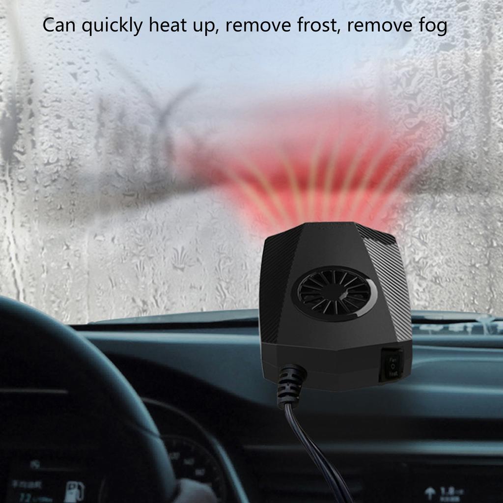 12V Vehicle Cooling and Heater Double Function System Delivering Cooling for Summer and Heating for Winter Comfort Needs
