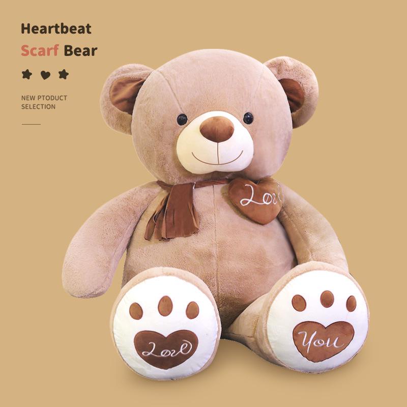 Extra Large Huggable Teddy Bear Plush Toy - Perfect Birthday Gift for Girls