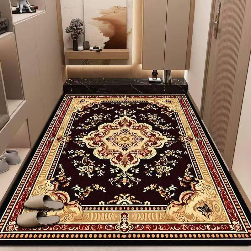 Cuttable Non-Slip Diatomaceous Earth Floor Mat - Water-Absorbing Entryway, Bathroom, and Living Room Door Mat